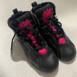 Nike Air Jordan True Flight "Grey Pink" Size 3Y